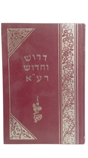 דרוש וחדוש לרבי עקיבא איגר