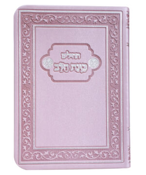 תהלים פלקסי כוונת הלב כיס ורוד 9*12.5