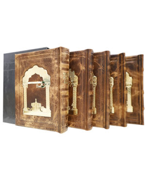 סט מחזורים עור אמיתי כוונת חום בהיר 17*12